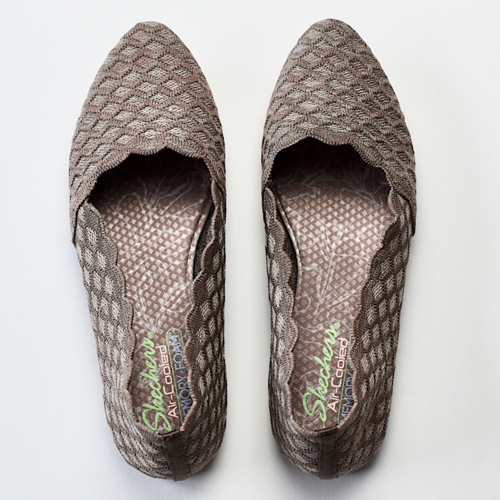 Sketchers | Cleo Honeycomb ballet flat, size 9.5
